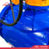 DN400 PN63 Low Alloy Steel Trunnion Mounted Ball Valve
