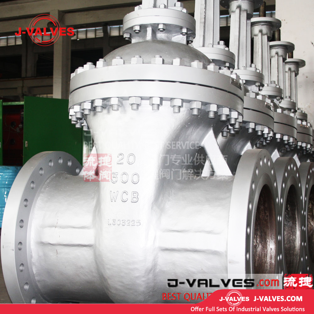 J-Valves Made in China Flanged 20" X 300lbs RF. Cast Body And Bonnet Gate Valve