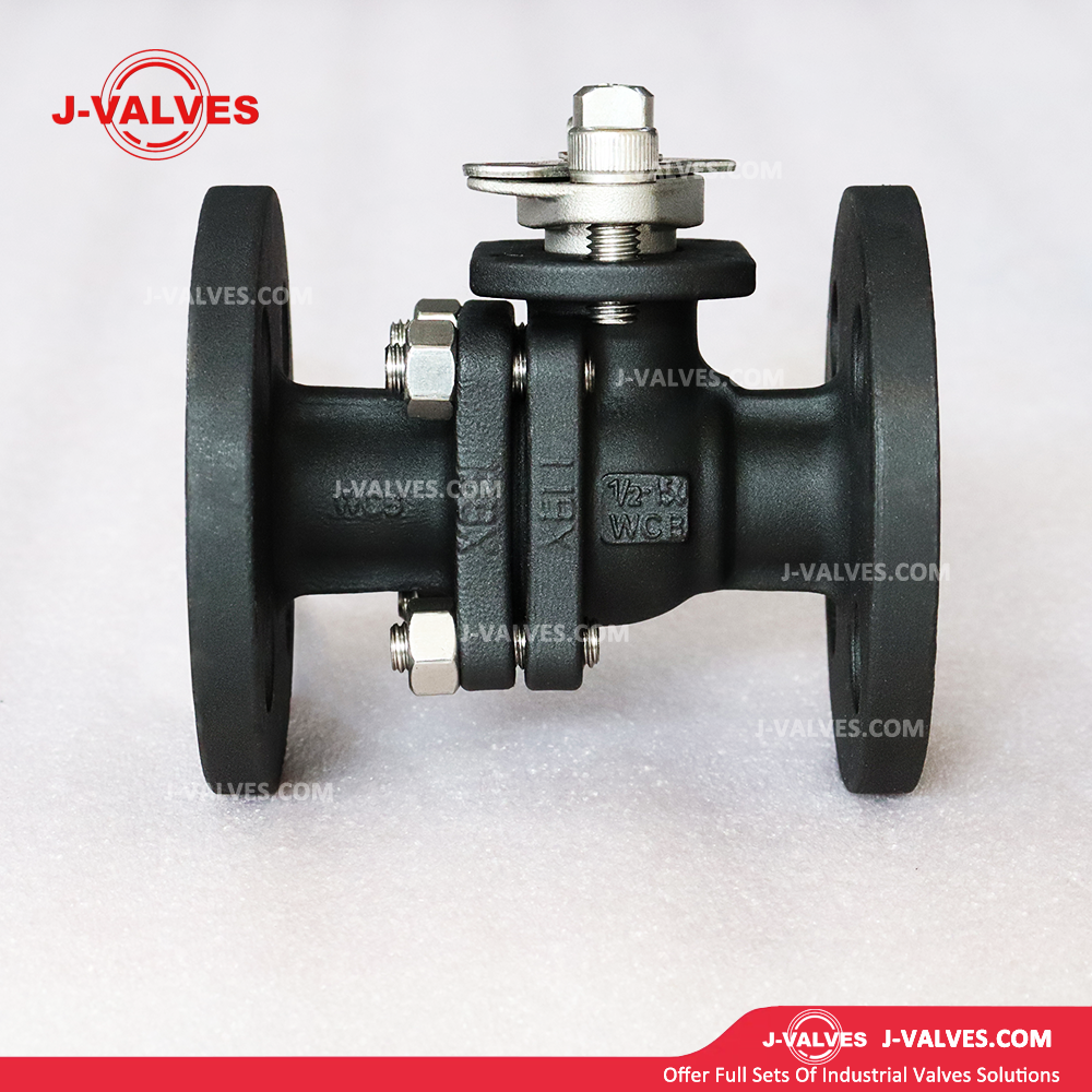 J-Valves China Stainless/Carbon Steel Wcb 2PC Floating Full Port 150lb Manual/Electric, /Pneumatic Solenoid Valve Ball Valve