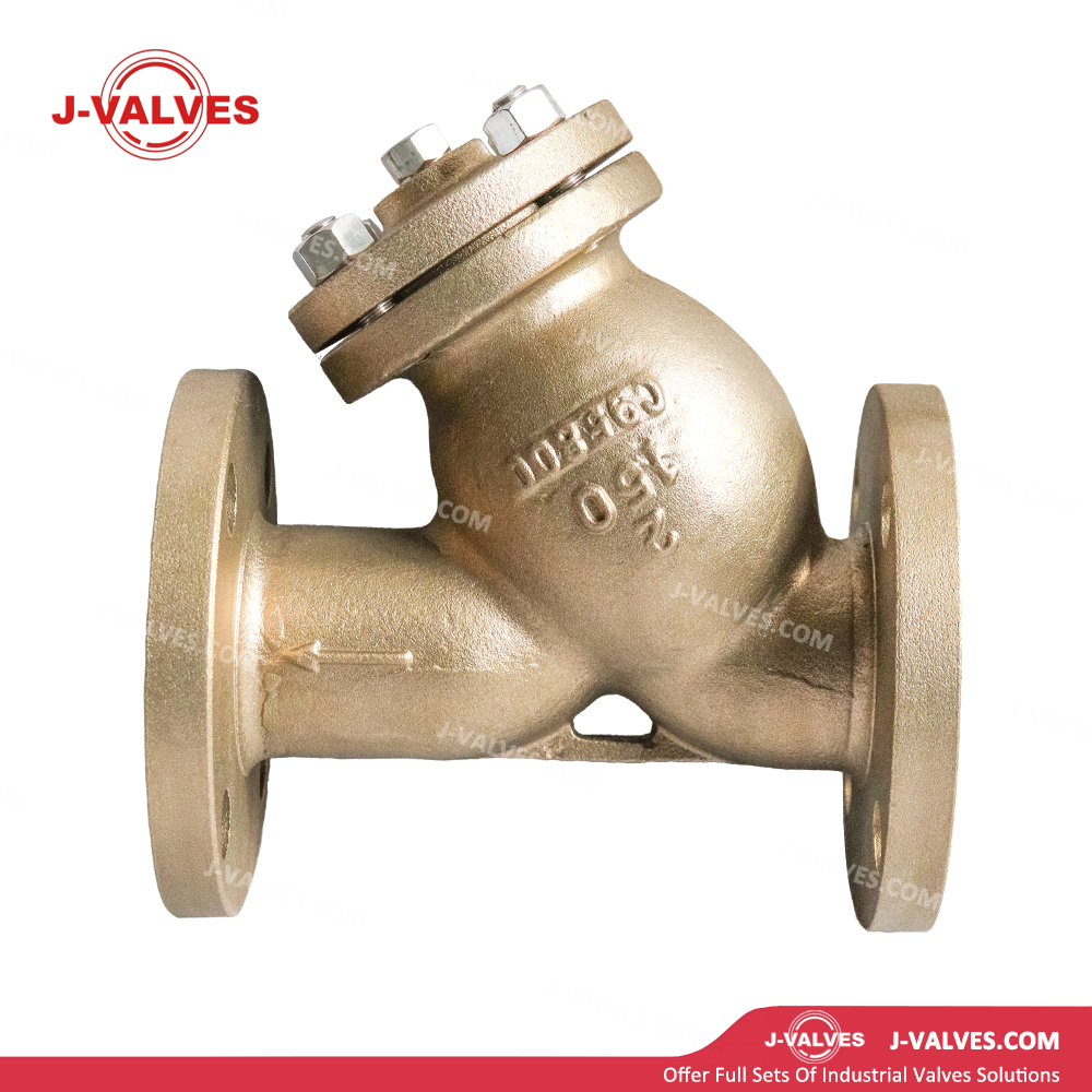 2"150LB C95800 Y Strainer