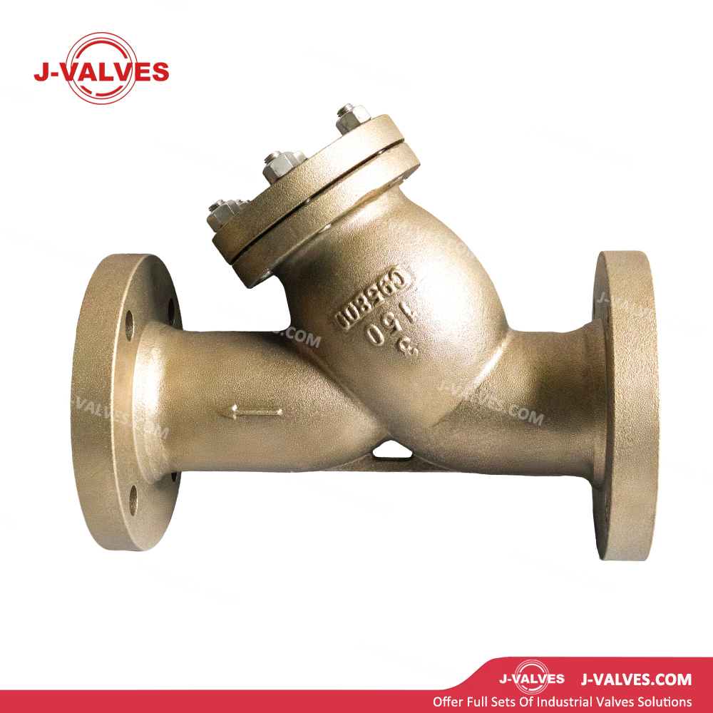 3"150LB C95800 Y Type Strainer
