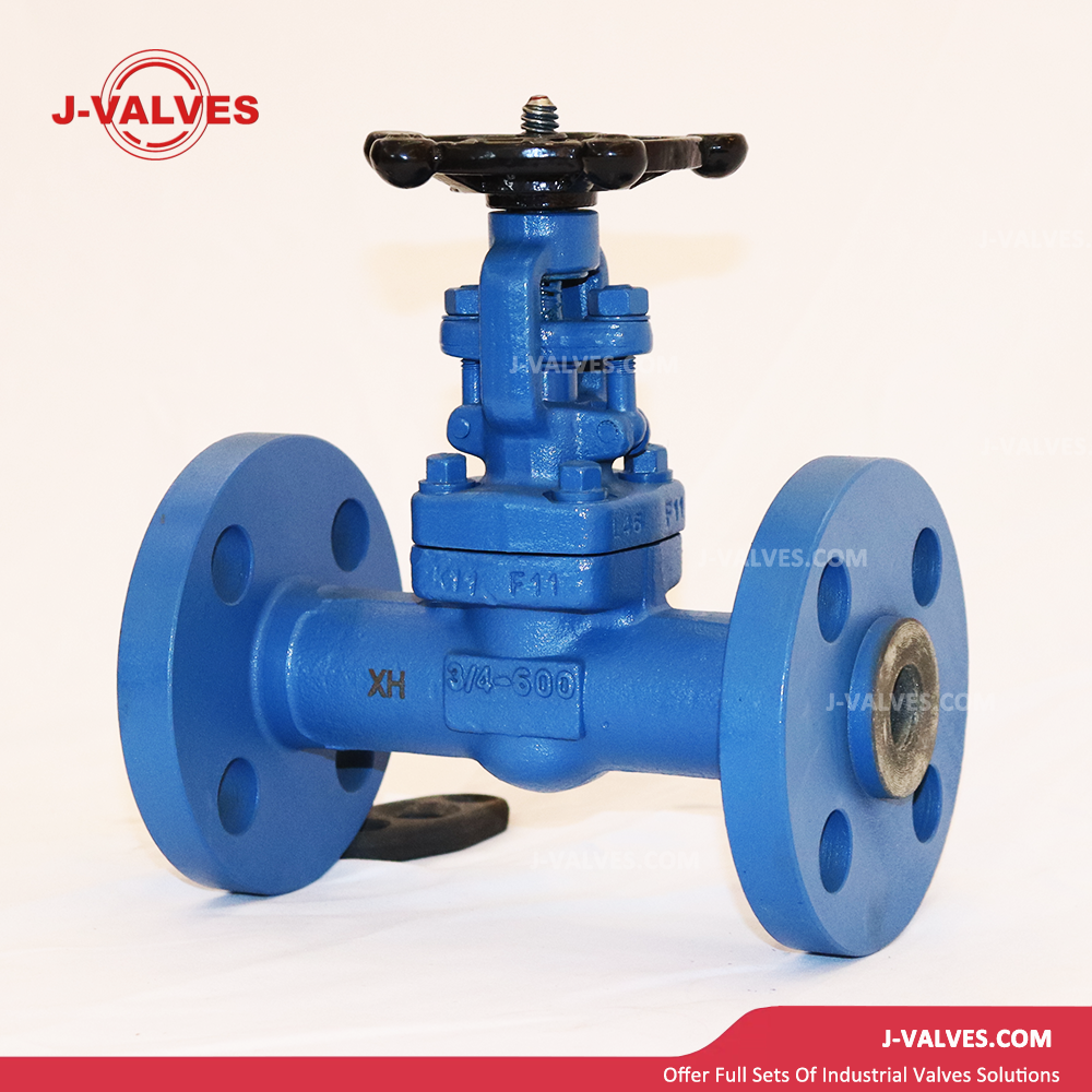 J-Valves Made in China 600lb Forgeded Steel A105 API Flange Gate Valve