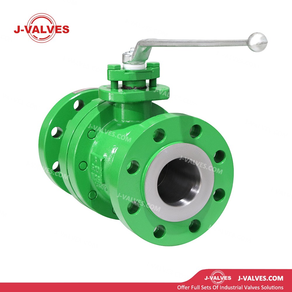 Quality Industrial Valve Product Made in China J-Valves Control Gas Carbon Steel 600LB 2PC Flanged Floating Ball Valve