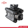 1" 800LB A105N Three Piece High Pressure Floating Ball Valve