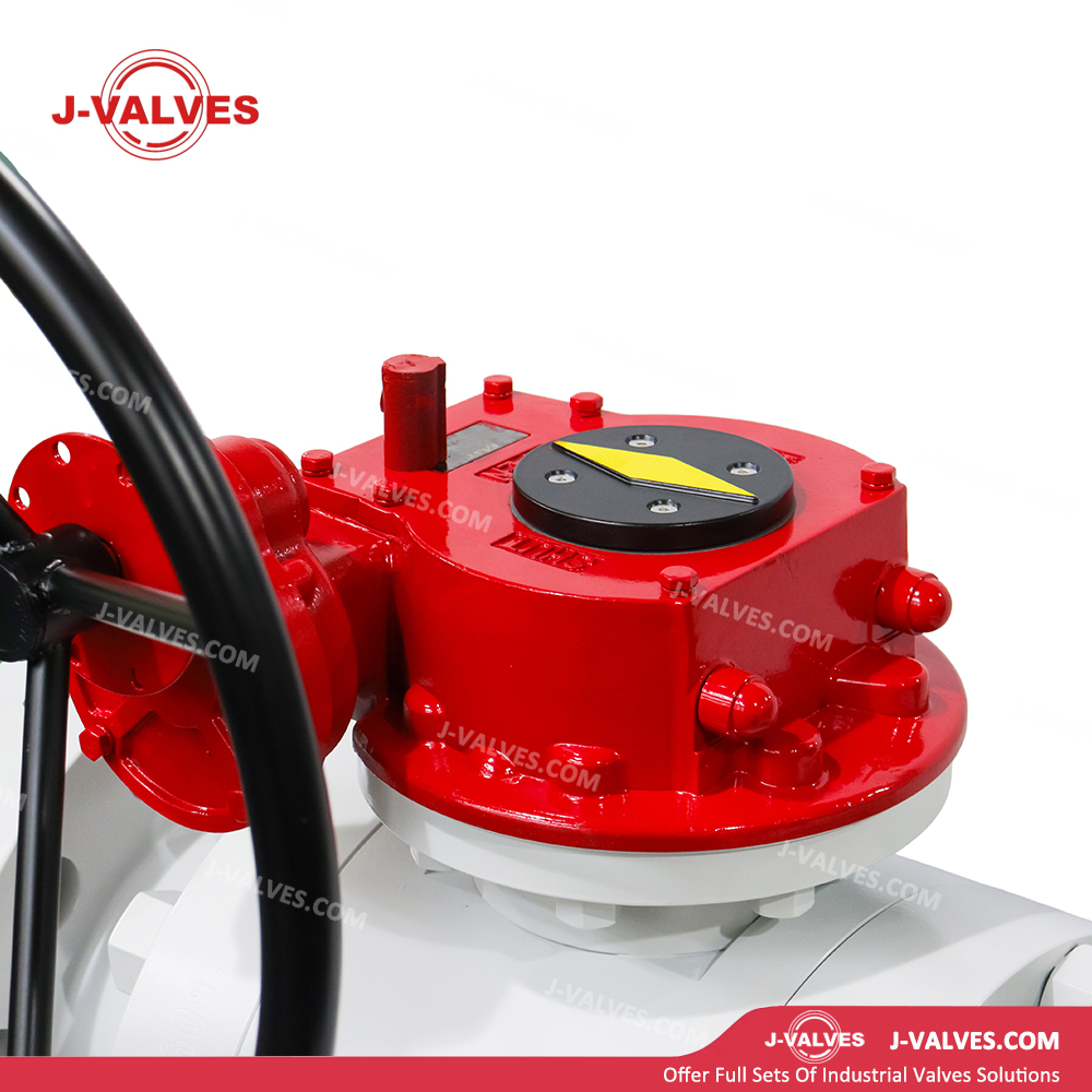 6"1500LB A105N Three Piece High Pressure Trunnion Mounted Ball Valve