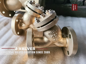 y type Bronze Strainer 5.5”150LB C98500 (6).jpg
