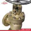 3"300LB C95800 Angle Globe Valve