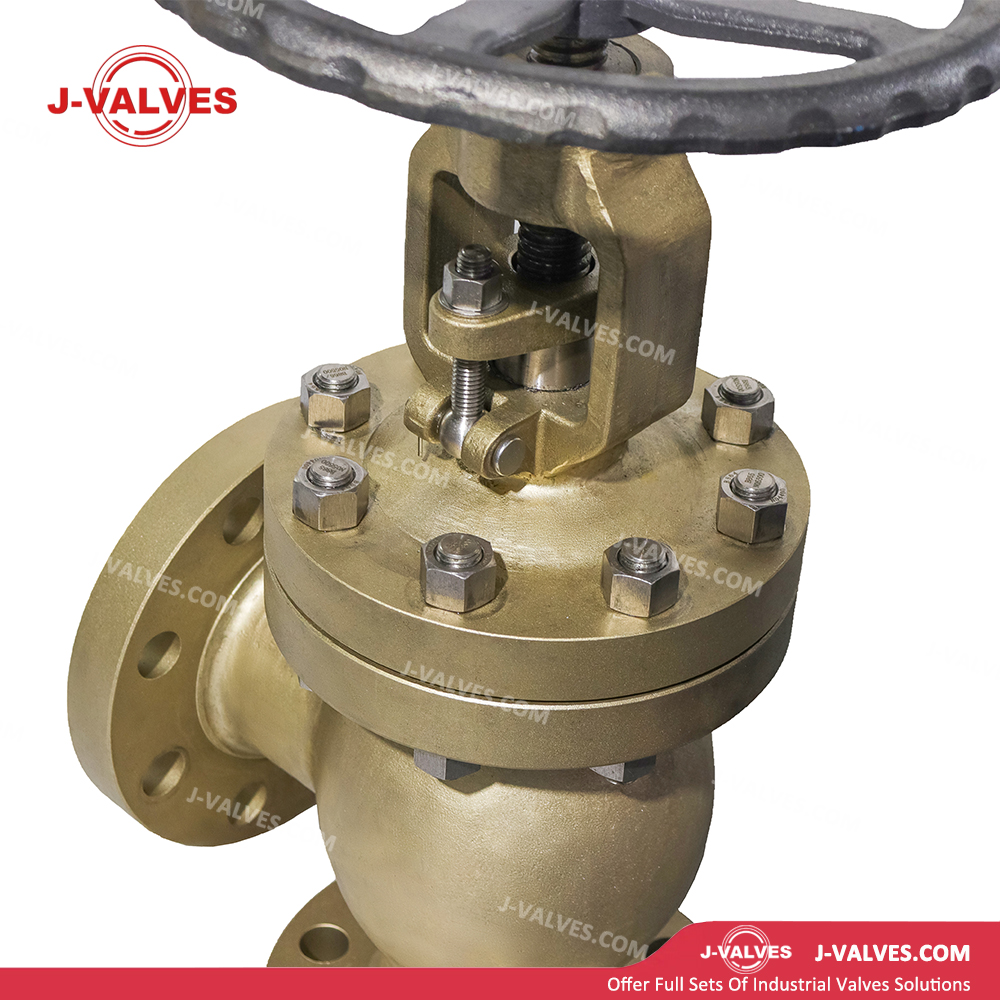 3"300LB C95800 Angle Globe Valve