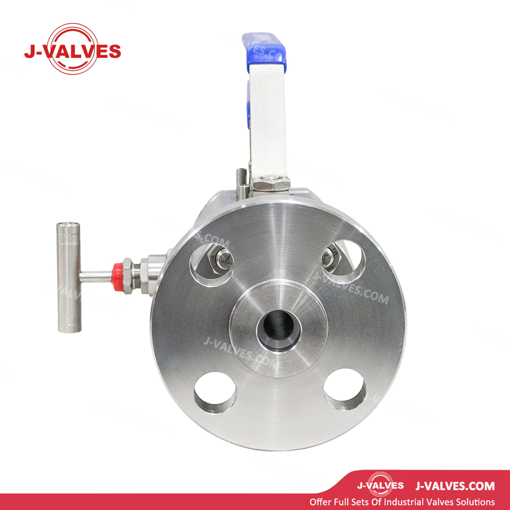 Quality Industrial Valve Product Made in China J-Valves 1/2′′ Flange&Thread Reduce Bore Duplex Stainless Steel F51 DBB Ball Valve