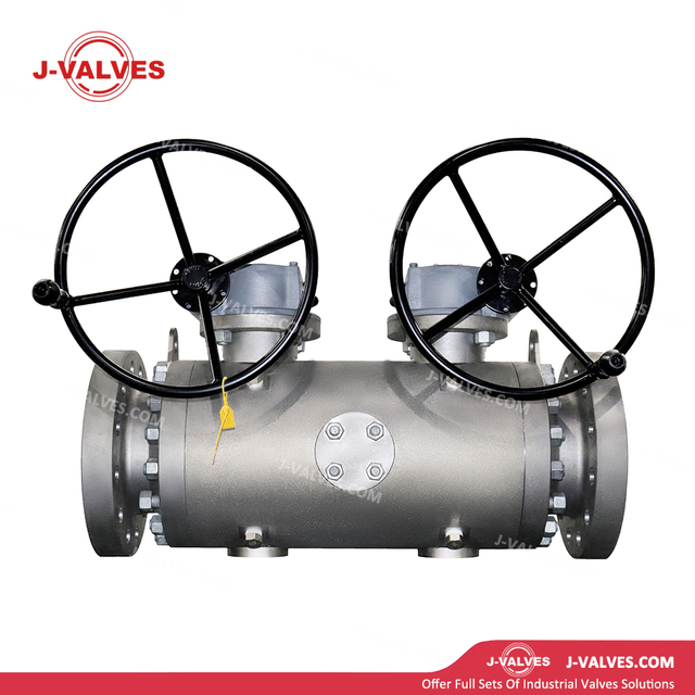 Quality Industrial Valve Product Made in China J-Valves 6′′ 600LB RTJ A105n Flanged End Carbon Steel/Duplex Stainless Steel DBB Ball Valve