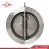 Quality Industrial Valve Product Made in China J-Valves Stainless Steel CF8m High Pressure Wafer Type Dual Double Plate Check Valve
