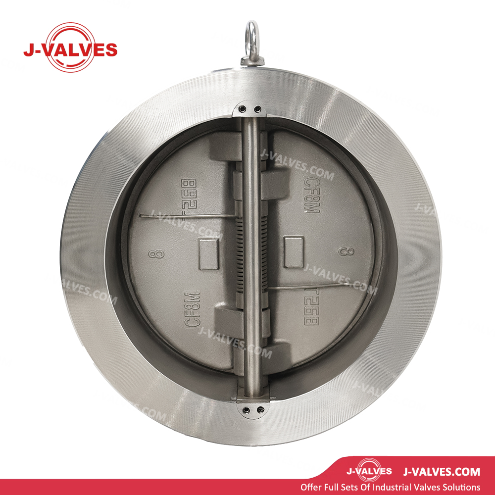 Quality Industrial Valve Product Made in China J-Valves Stainless Steel CF8m High Pressure Wafer Type Dual Double Plate Check Valve
