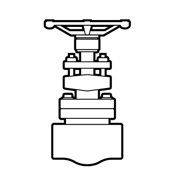 Forged Steel Stop Valve