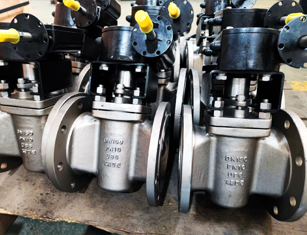 UB8 Compression Tube Fitting Plug Valve
