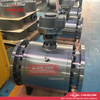 High-performance Industrial Valves J-Valves Forged/Stainless Steel Worm Gear/Pneumatic Actuator/Electric Actuator Fire Safe 3PC Flange Trunnion Mounted Ball Valves