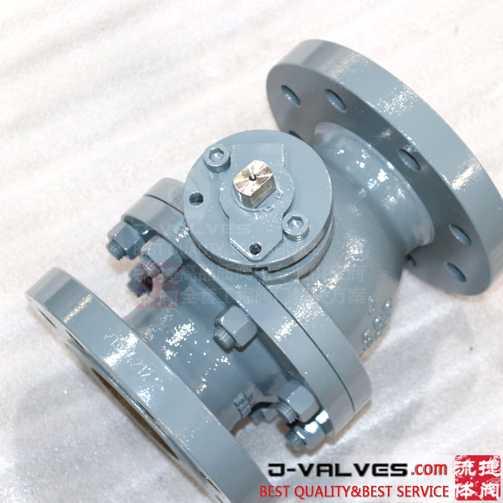 WCB 300LB Lever Operate Cast Floating Ball Valve