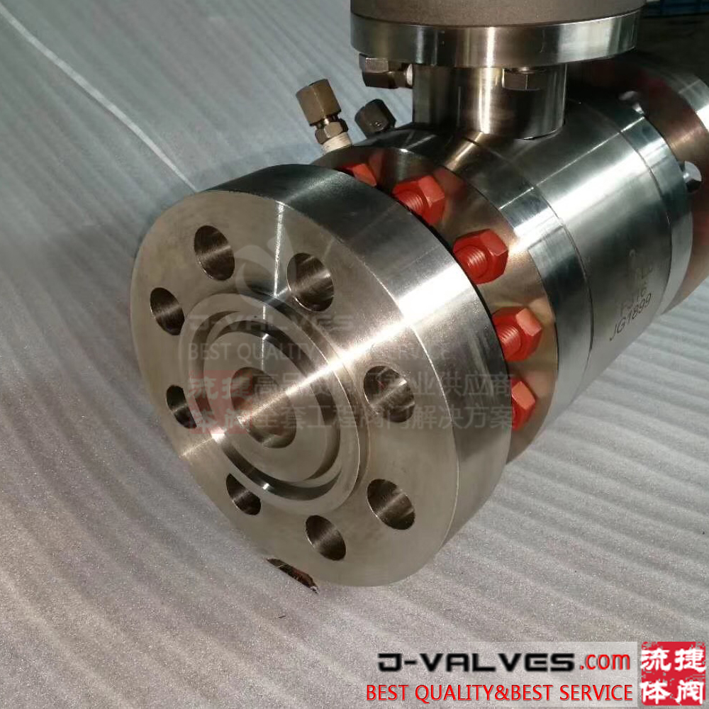 ANSI B16.34, API 6D,API 6A Stainless Steel Forged Steel Ball Valve