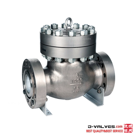 Super-Duplex-Stainless-Steel-High-Pressure-Swing-Check-Valve