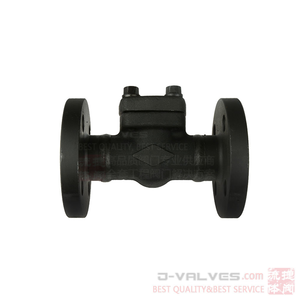 API602 Standard Welded Flange A105 Forged Swing Check Valve