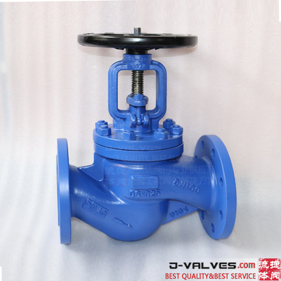 DIN-PN40-carbon-steel-flanged-