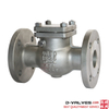 DIN DN50 PN16 PN25 Stainless Steel CF8 Flange Swing check valve