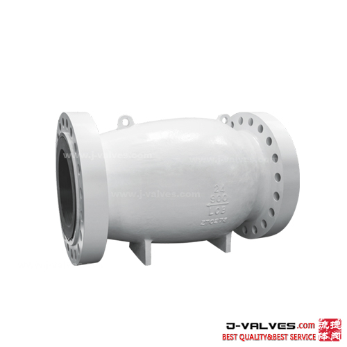 24inch 900lb Carbon Steel LCB Flange Cryogenic Axial Flow Check Valve