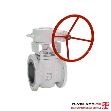 Sleeve type plug valve