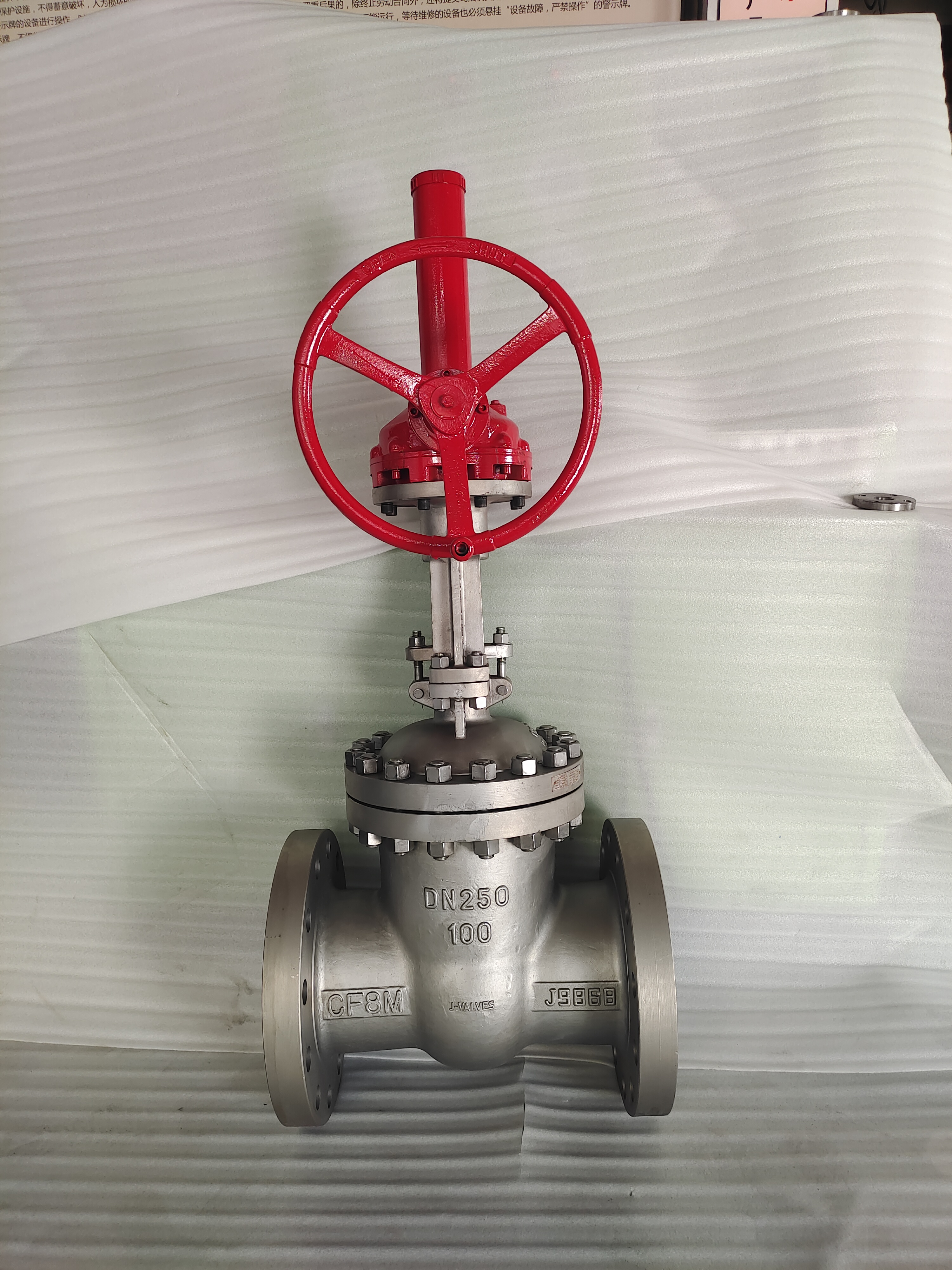 Stainless Steel Flanged Gate Valve (6)