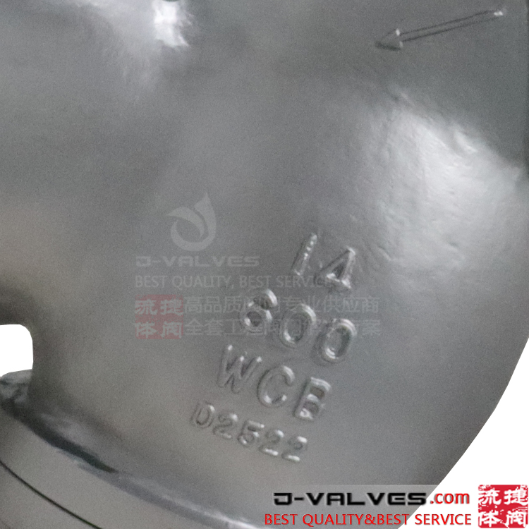 14inch 600# Carbon Steel WCB Butt Welded Y Type Strainer
