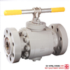 API6D 1500lb High Pressure Full Bore RTJ Flange Type Forged A105 Trunnion Mounted Ball Valves