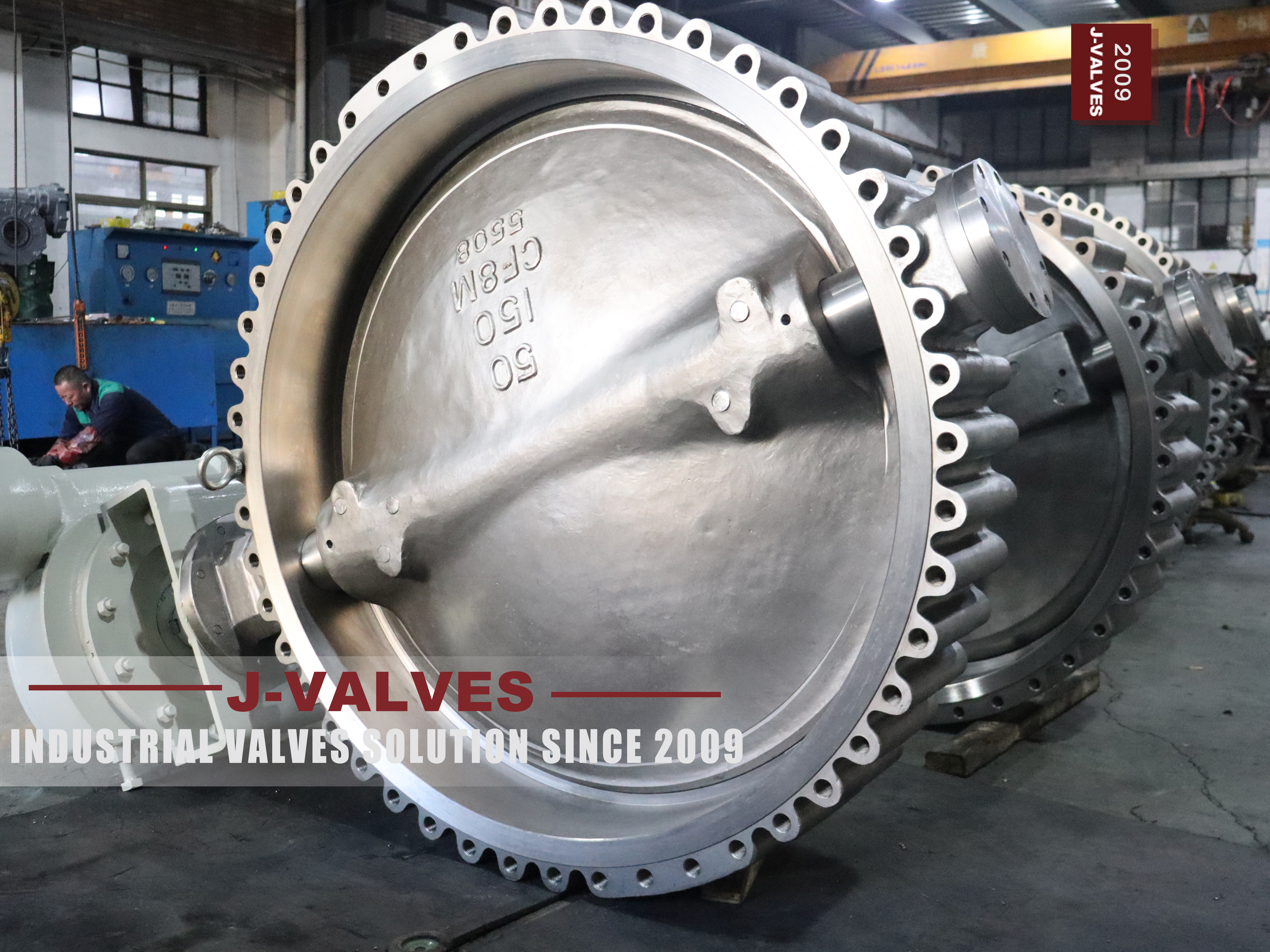 Stainless steel triple eccentric Lug butterfly valve (8)