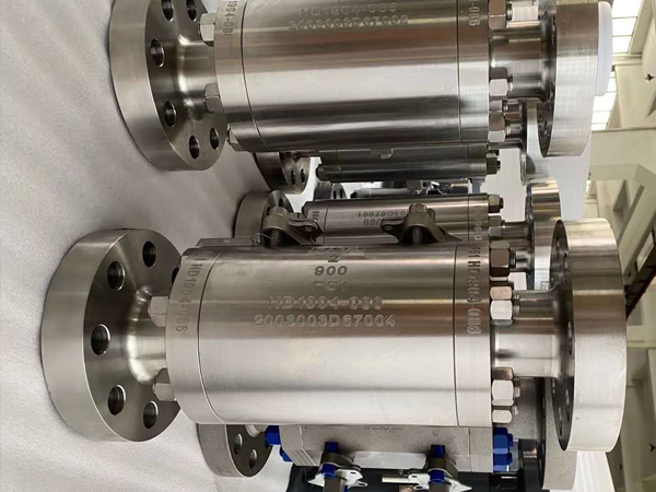 Stainless Steel DBB Ball Valve