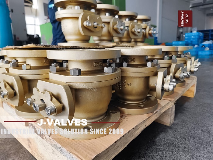 C95800 Floating Ball Valve (3)