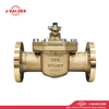 3" 150LB C95800 Top Entry Flanged Floating Ball Valve