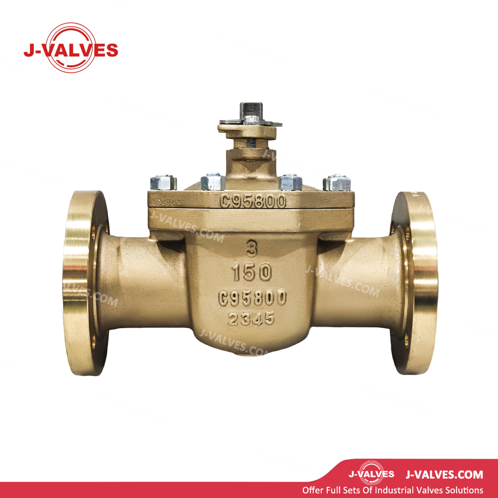 3" 150LB C95800 Top Entry Flanged Floating Ball Valve