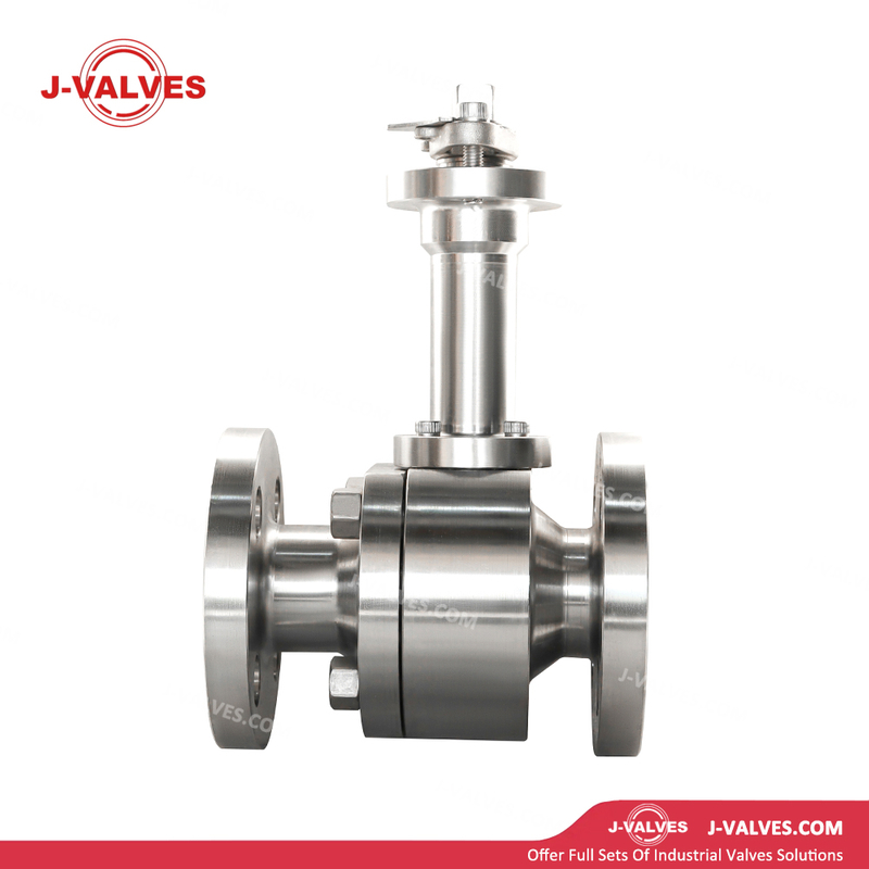 Quality Industrial Valve Product Made in China J-Valves 2PC Forged Carbon Steel A105 Flanged End Ball Valve with Extended Stem