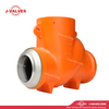 Quality Industrial Valve Product Made in China J-Valves 2500LB C12A High-pressure Butt-welding Self-sealing Swing Check Valve