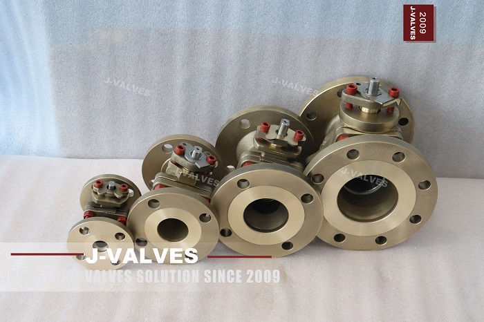 C95800 Floating Ball Valve (3)