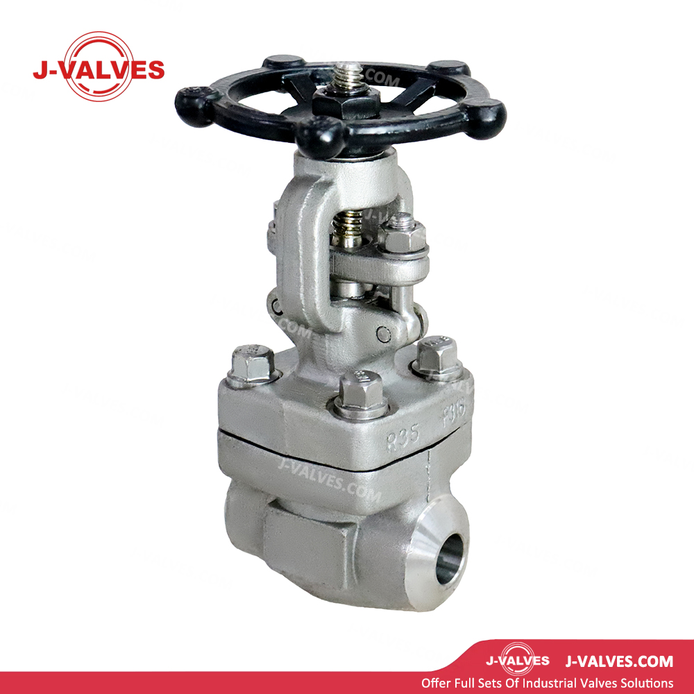 Stainless Steel Socket Welded Gate Valve