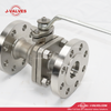 J-Valves China 2PC Flange End Stainless Steel CF8/CF8m/CF3/CF3m Reduce Bore Floating Ball Valve