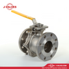 J-Valves China Stainless Steel CF8/CF8m ANSI 150 2PC Flange Manual/Electric /Pneumatic Solenoid Valve Ball Valve