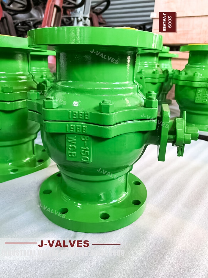 Floating Flanged Ball Valves: Matching System Pressure From PN16 To PN100
