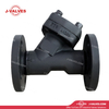 ASME B16.34 Forged Steel Flanged Y-Type Pipeline Strainer