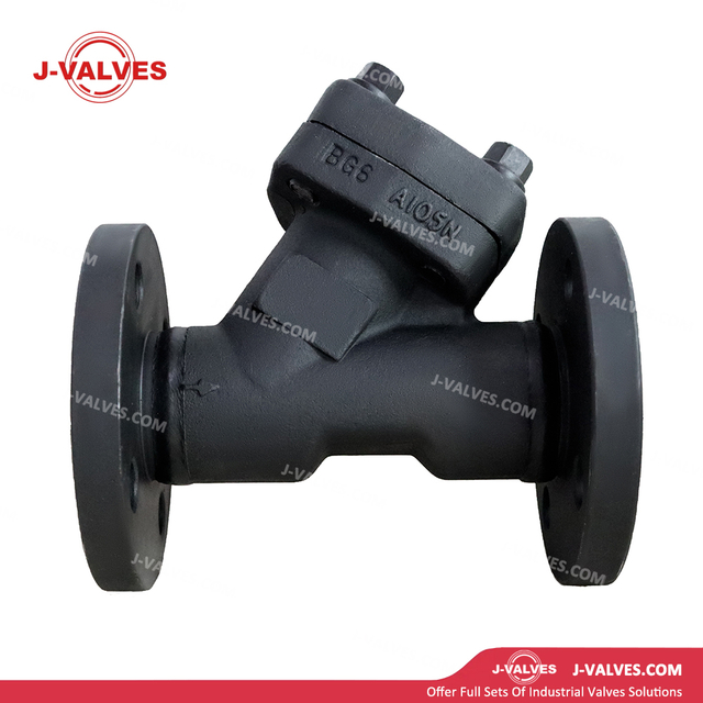 ASME B16.34 Forged Steel Flanged Y-Type Pipeline Strainer