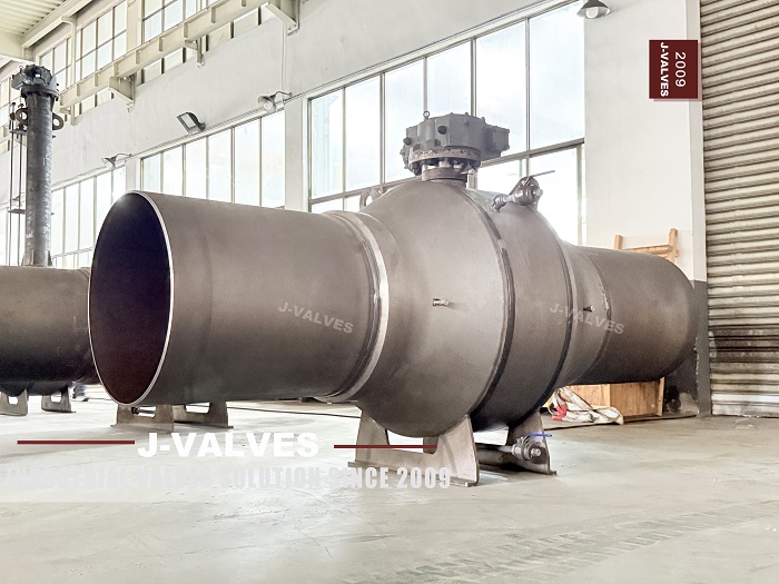 Why Natural Gas Pipelines Opt for Fully Welded Ball Valves