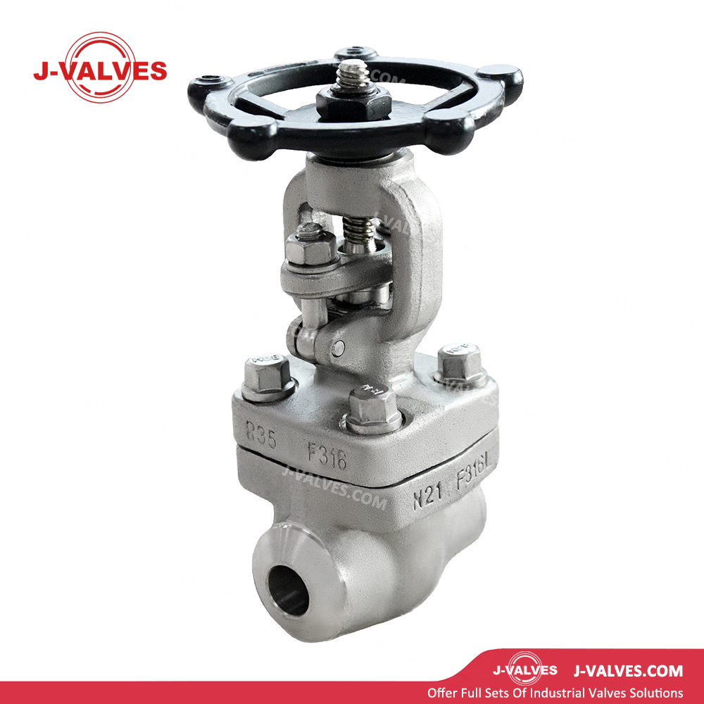 Stainless Steel Socket Weld Gate Valve