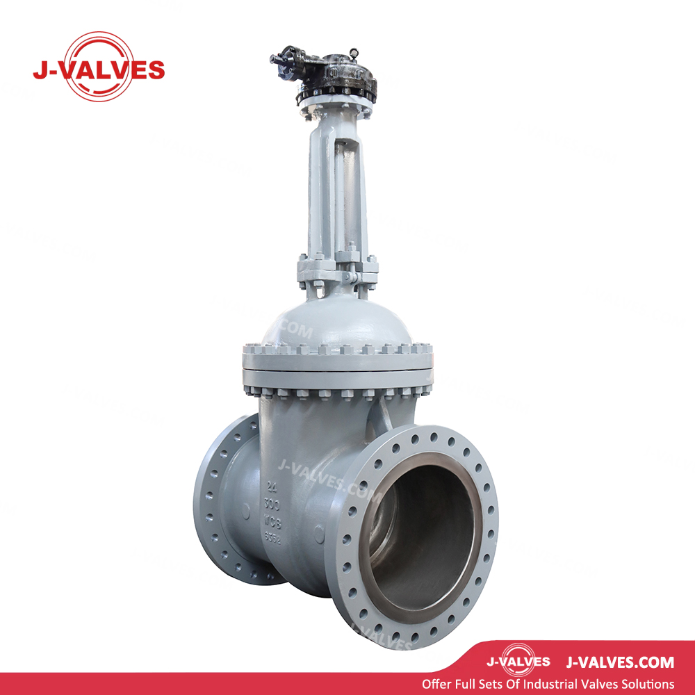 Large Caliber Stainless Steel Gate Valve