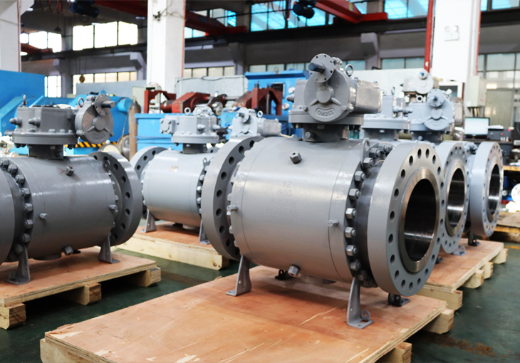 Trunnion Ball Valves