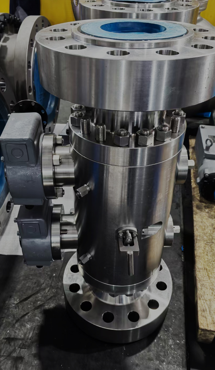 TRUNNION BALL VALVES