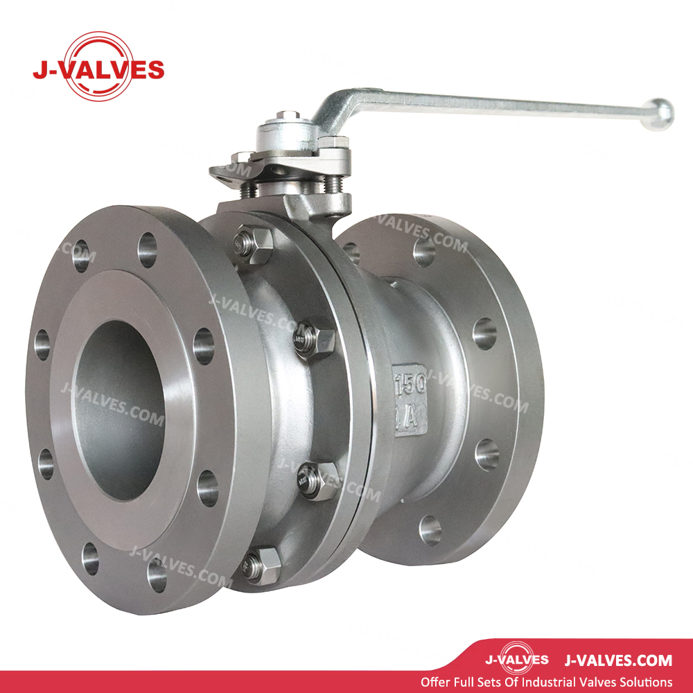 Quality Industrial Valve Product Made in China J-Valves Two Piece High Pressure DN100 CU5MCUC Flange End Nickel Alloy Ball Valve For Nuclear Power